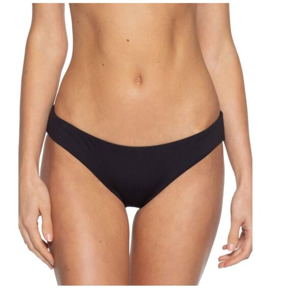 Becca Color‎ Code Hipster Bikini Bottom Black S - Picture 1 of 6